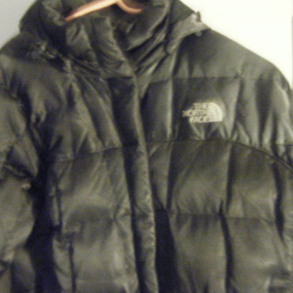 Women The North Face Metropolis Parka SZ. Medium